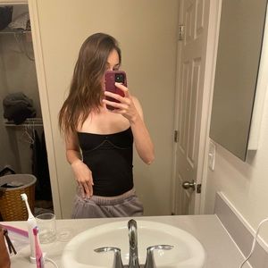 Joah Brown Corset Tank